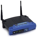 Router Wireless Linksys WRT54GL, 54 Mbps, 2 Antene externe, 2.4 GHz