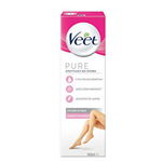 Crema depilatoare pentru piele normala cu lapte de lotus, 100 ml, Veet