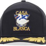 Casablanca Par Avion Baseball Cap BLACK