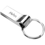 Memorie USB Netac, U275,64GB, Zinc, USB2.0, Argintiu, Netac
