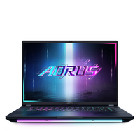 Laptop Gigabyte Aorus Master QHD 16 inch Intel Core Ultra 9 275HX 32GB 1TB PCIe RTX 5080 Windows 11 Home Dark Tide