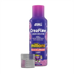 Creatina lichida Millions Blackcurant CreaFlow, 3000 mg, 500 ml, Applied Nutrition, Applied