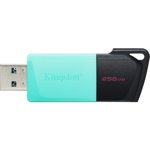 Memorie USB Flash Drive Kingston DataTraveler Exodia M, 256GB, USB 3.2, negru, Kingston