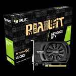 Placa video, Palit, GeForce GTX 1650 StormX, 4 GB, DDR5, Negru