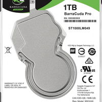 SG HDD 2.5 1TB SATA ST1000LM049, Seagate