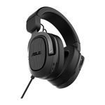 Casti gaming wireless ASUS TUF H3 90YH02ZG-B3UA00, USB, Black/Gray