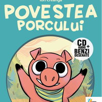 Povestea porcului (carte + CD)