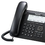 Telefon proprietar Panasonic KX-NT556X-B, IP , negru, Panasonic