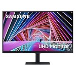Monitor VA LED Samsung 32" LS32A700NWUXEN, UHD (3840 x 2160), HDMI, DisplayPort (Negru), Samsung