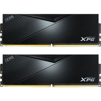 Kit Memorie ADATA XPG Lancer Black Edition 16GB 2x8GB DDR5 5200MHz CL38 Dual Channel Kit AX5U5200C388G-DCLABK