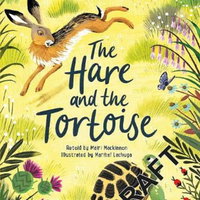 The Hare and the Tortoise - Poveste în limba engleză, Usborne