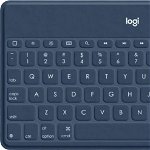 Tastatura wireless Logitech 920-010060, pentru iPad, iPhone si Apple TV, albastru, UK layout, Logitech