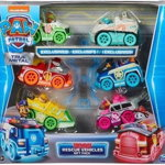 Spin Master Paw Patrol Neon Rescue Vehicles Pachet cadou, Spin Master