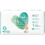 Pampers Pure protection Scutece Nr 2 (4 - 8 kg), 39 buc