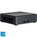 Calculator Barebone Intel NUC 11 Pro NUC11TNKi50Z Tiger Canyon, Core i5-1135G7 2.4GHz Tiger Lake, no RAM, no Storage, Intel® Iris® Xe Graphics, Wi-Fi, Bluetooth, HDMI, no OS, Intel