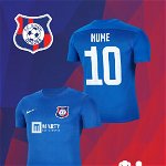Tricou Nike, tricou oficial de joc al F.C. Bihor, pentru COPII, cu personalizare nume pe spate, deasupra numărului 2022/2023 Oradea, 