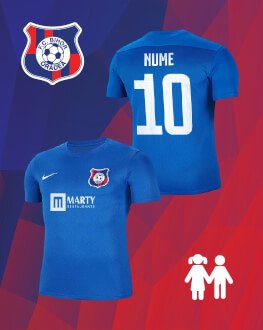 Tricou Nike, tricou oficial de joc al F.C. Bihor, pentru COPII, cu personalizare nume pe spate, deasupra numărului 2022/2023 Oradea, 