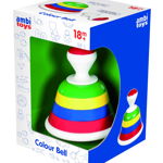 Joc de potrivire - Clopotelul colorat, AMBI TOYS