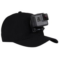 Accesoriu Camera Video de Actiune pentru GoPro, Xiaoyi si alte camere video sport, Negru, PULUZ