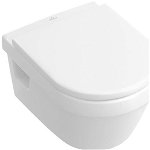 Villeroy&Boch Architectura vas WC si capac Soft Close 53x37xH39 (stoc bucegi )