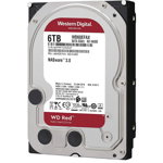 Hard Disk WD Red 6TB SATA-III 5400RPM 256MB