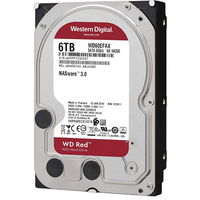 HDD WD Red 6TB SATA-III 5400RPM 256MB
