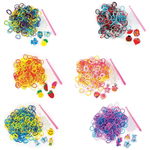 As Plexi-flexi 300 Looms 4 Charms (random) (1080-25565) 