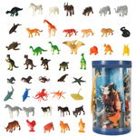 Figurine animale marine animale salbatice dinozauri salbatice set mix 48pcs, IMK