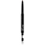 NYX Professional Makeup Fill & Fluff pomadă pentru sprâncene in creion culoare 05 - Ash Brown 0,2 g, NYX Professional Makeup