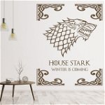 Sticker House Stark Game Of Thrones, 