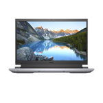 Laptop Dell Inspiron G15 5515, AMD Ryzen 7 5800H, 15.6", 16GB, SSD 1TB, nVidia GeForce RTX 3060 6GB, Windows 10 Home, Phantom Grey