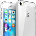 Husa Apple iPhone 5/5S/SE, TPU slim transparent, MyStyle