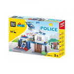 Joc constructie Blocki mubi, Statie politie, 58 piese, 