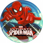 Farfurie intinsa BBS 20 cm pentru copii cu licenta Spiderman bbs121560