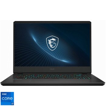 Laptop MSI Gaming 15.6'' Vector GP66 12UGSO, QHD 240Hz OLED, Procesor Intel® Core™ i7-12700H (24M Cache, up to 4.70 GHz), 16GB DDR5, 1TB SSD, GeForce RTX 3070 Ti 8GB, No OS, Core Black