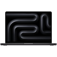 Laptop Apple MacBook Pro 14" cu procesor Apple M3 Pro, 12 nuclee CPU si 18 nuclee GPU, 1TB SSD, Space Black, Tastatura Internationala