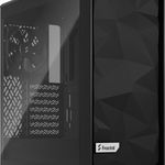 Carcasa Fractal Design Meshify 2 Compact Lite Black TG Light Tint, Fractal Design