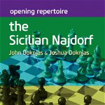 Carte : Opening Repertoire: The Sicilian Najdorf - John Doknjas Joshua Doknjas