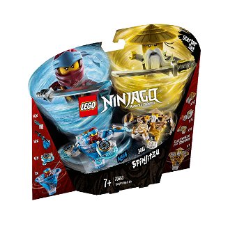 LEGO NINJAGO Spinjitzu Nya and Wu 70663
