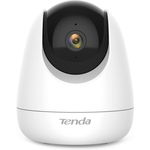 Camera IP WIreless TENDA CP6, 2K HD 1296p, IR, Night Vision, alb