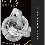 Puzzle mecanic - Mini Huzzle Cyclone - Silver | Hanayama, Hanayama
