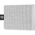 SSD Extern Seagate One Touch 1TB, alb, USB 3.0