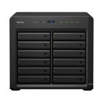 Synology NAS 12 bay, Xeon quad-core 2.2GHz (burst up to 2.7GHz), 4 x 1GbE RJ-45