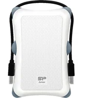 Hard Disk portabil Silicon Power Armor A30 1TB, USB 3.1, 2.5inch, White