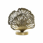 Lampă de masă DKD Home Decor Frunze Auriu* Metal (33 x 15 x 30 cm), DKD Home Decor