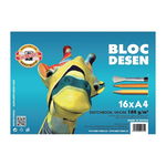 Bloc desen A4 Girafa 180 gr/mp Koh-I-Noor