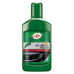Pasta Polisat elemente metalice crom aluminiu Turtle Wax All Metal Polish 300ml