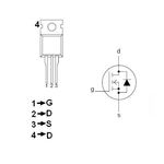 Modul tranzistor N canal de înaltă tensiune 800V, KlaussTech