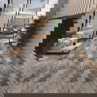 Gossi placi pardoseala autoadezive lemn maro mat 5,02 m2 pvc 2 mm, Gossi