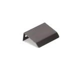 Maner pentru mobilier Cruve, gri periat, L 45 mm, Viefe